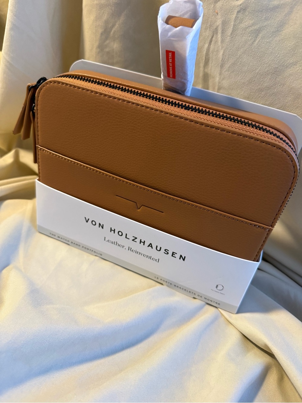 Von Holzhausen Watch Band Portfolio – New With Tags‎